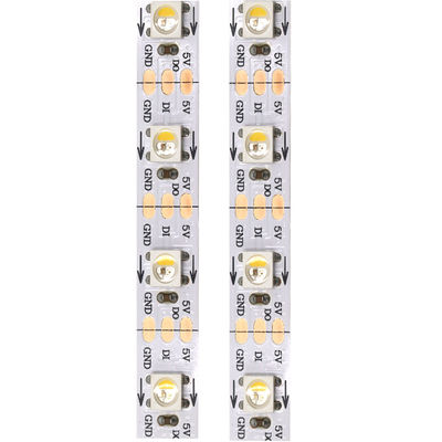 10pcs 5050  RGBW 5v Individually Addressable RGBW Led Strip