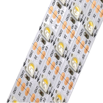 10pcs 5050  RGBW 5v Individually Addressable RGBW Led Strip