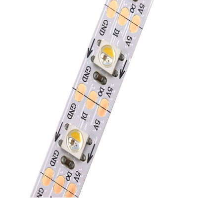 10pcs 5050  RGBW 5v Individually Addressable RGBW Led Strip