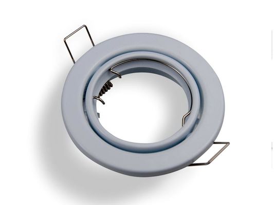 50W  Dia 85mm Gu5.3 Recessed Lighting Trim Fitting