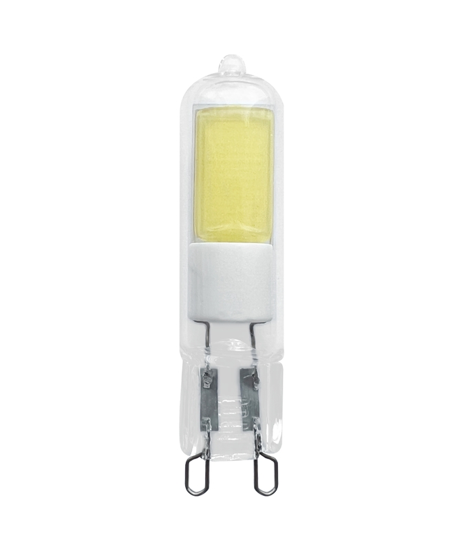 G9 LED light 2W ±10% for customer requirements on Sapphire Substrate