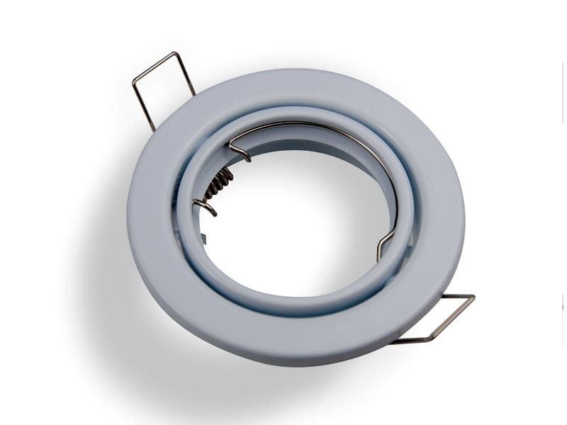 50W  Dia 85mm Gu5.3 Recessed Lighting Trim Fitting